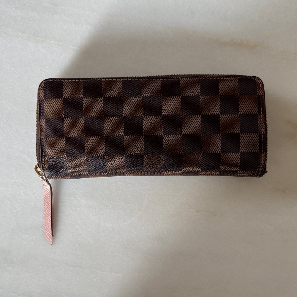 Louis Vuitton Clemence Wallet in Rose Ballerine